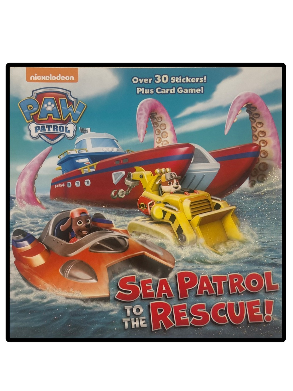 BUNDLE & SAVE 🎉Nickelodeon PAW Patrol Sea Patrol to the Rescue! Softcover Book